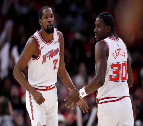 杜兰特30+6+5火箭送步行者9连败阿门20+8+7贾巴里21+10