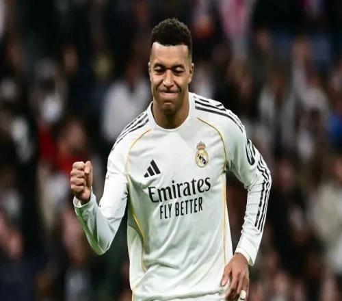 五大联赛2025射手榜：姆巴佩39球第一曼联旧将格林伍德第四