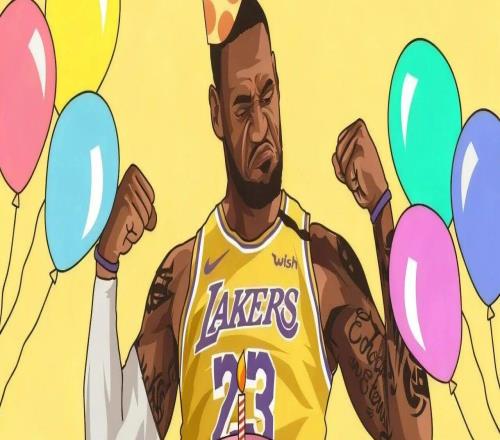 一人一句！祝詹姆斯41岁生日快乐！