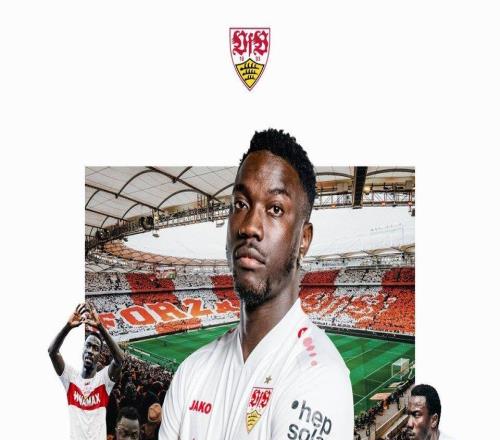 官方：斯图加特前锋姆武帕转会美因茨据悉总价可达100万欧