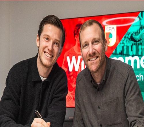 官方：奥格斯堡租借签回31岁旧将格雷戈里奇，含买断条款