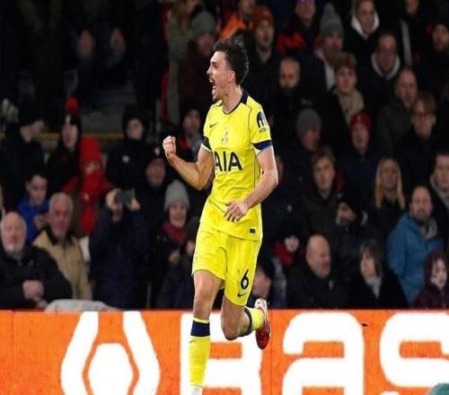 懂球帝X咪咕英超第21轮最佳进球：帕利尼亚禁区内舒展倒钩