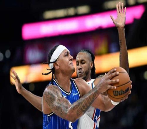 76人三巨头合砍69分力克魔术恩比德22+9马克西29分