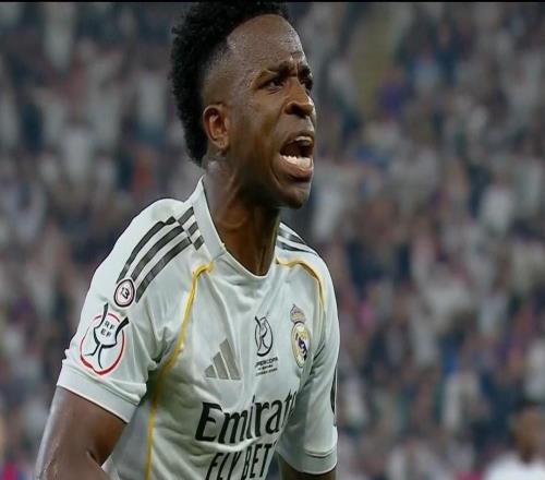 大场面先生，维尼修斯皇马生涯已在决赛贡献9球6助