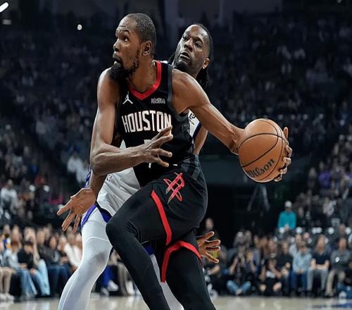 大爆冷！火箭惨败西部倒数第一，多人冲突，杜兰特创NBA第六神迹