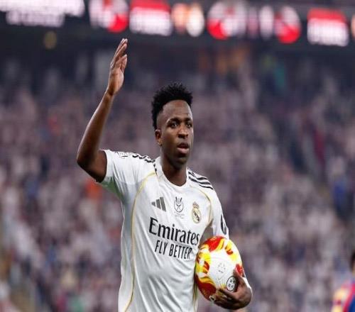 与C罗、本泽马并列，维尼修斯为皇马出战决赛已直接参与16球