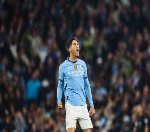 曼城将目光投向中卫之位斯通斯与阿克预计今夏离队_英超直播