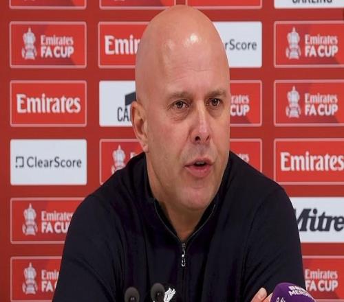 斯洛特：对方点球漏判我们对阿森纳有两次比这更像点球