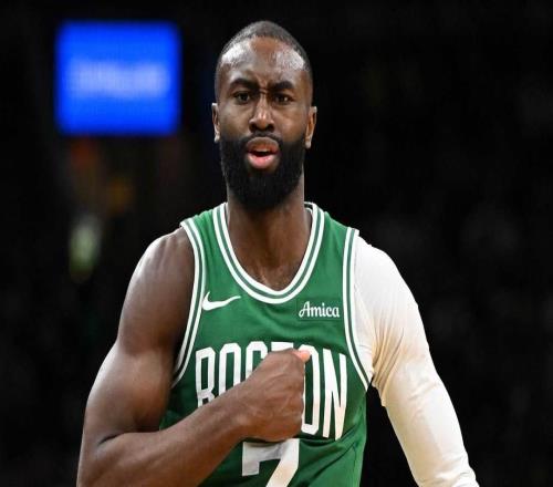 求罚款如愿以偿，凯尔特人杰伦布朗因辱骂裁判被罚35,000美元