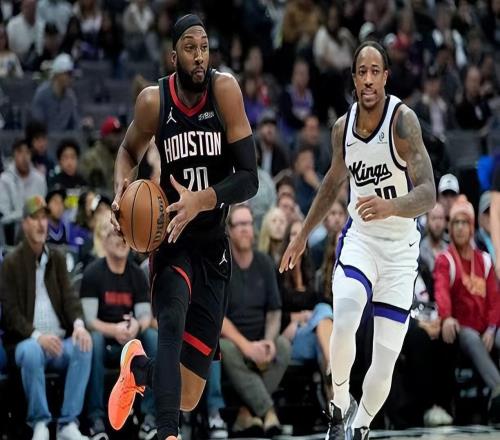 明明状态相当不错，结果火箭后场大闸先发出场却只能出场12分钟