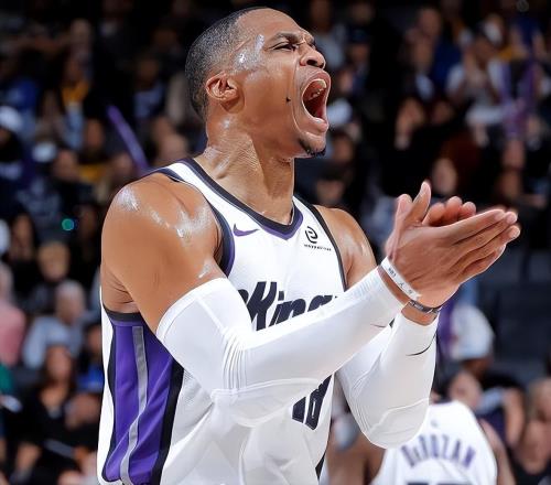 狂轰21分5板9助1断！威少太狠了，一战刷爆多项NBA纪录，愈老愈妖