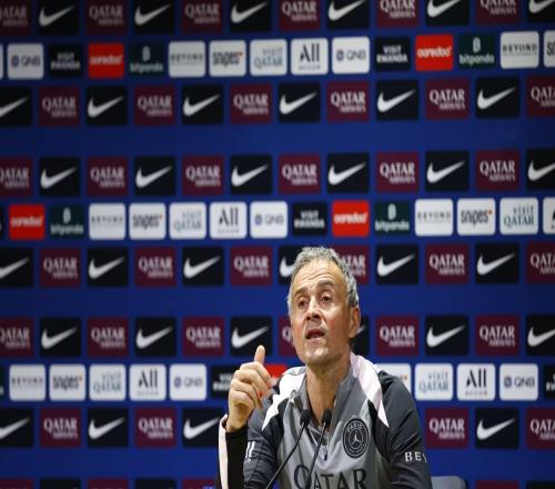 恩里克：如果有人质疑我们的球队，那就“关掉然后离开”