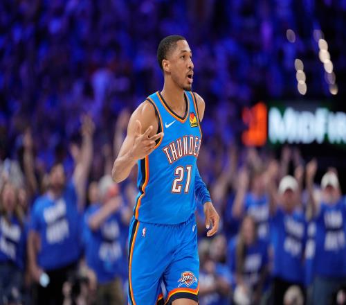 杰伦威受伤，雷霆的维金斯表示我们要继续前行并且关键时刻需要更好处理_NBA直播