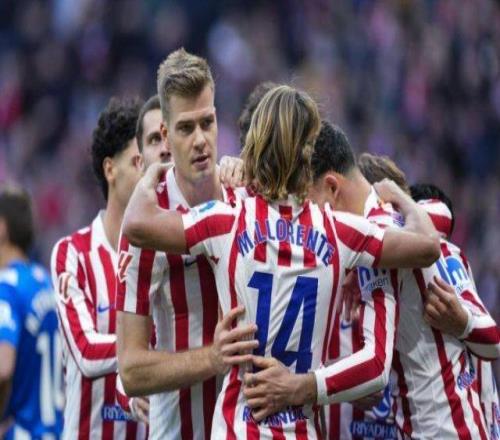 西甲：马竞1比0阿拉维斯