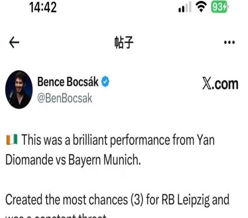 迪奥曼德，利物浦下一个猛将型边锋目标