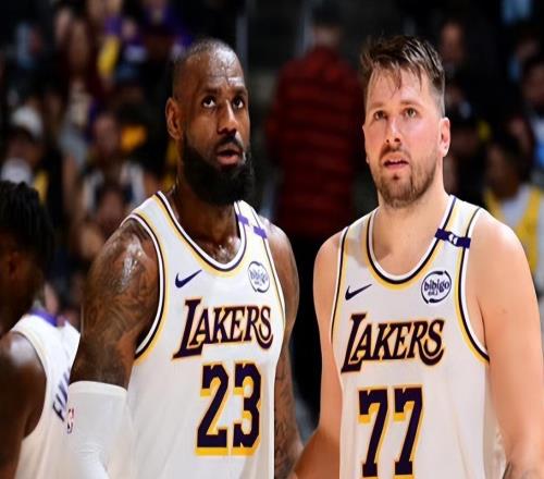 出手篮板盖帽失误犯规全被完爆！东契奇真该学学老詹，别刷数据了