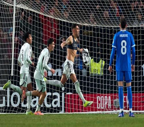 单赛季国王杯对阵皇萨，阿尔瓦塞特是史上低级联赛第二队