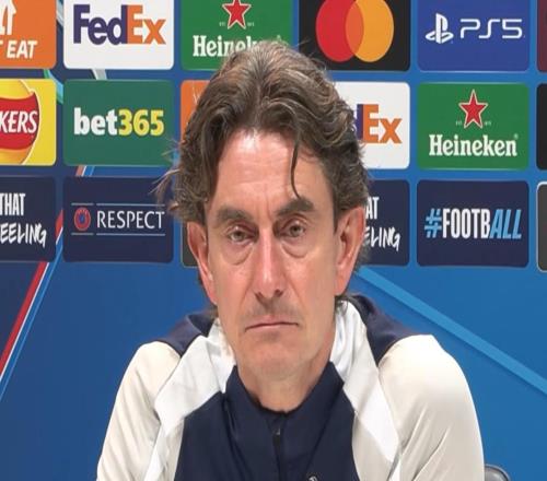 弗兰克：今天我和高层共进午餐，我感受到了来自他们的信任