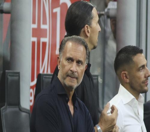 米兰老板卡迪纳莱今日亲临球队，与球员和阿莱格里携手共庆团结时刻_意甲直播