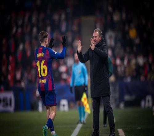 巴萨本赛季各项赛事8次逆转取胜，为五大联赛球队最多