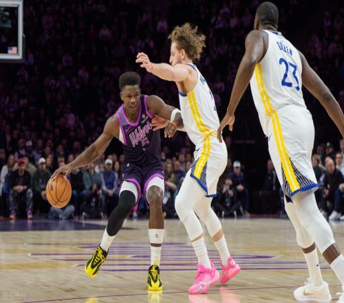 华子空砍32+11！勇士26分大胜森林狼，谁是赢球功臣数据不说谎