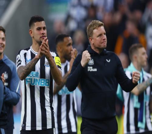 埃迪豪透露乔林顿受伤不重但可能暂时缺阵吉马良斯的情况有待观察_英超直播