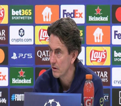 弗兰克：踢欧冠更有动力对手越强意味着你需要付出更多