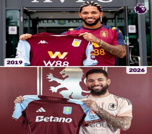 道格拉斯路易斯改穿维拉21号