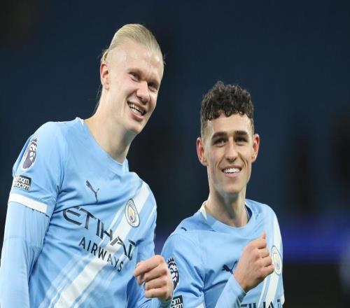 56场56球，哈兰德追平范尼升至欧冠联赛历史射手榜第8位