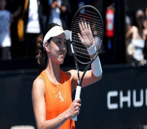 一场胜利开启新赛季大满贯之旅，王欣瑜学会了顺其自然