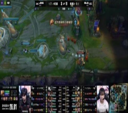 话不能说太满管泽元解说：想看JDG也露出笑容30秒后BLG送团灭