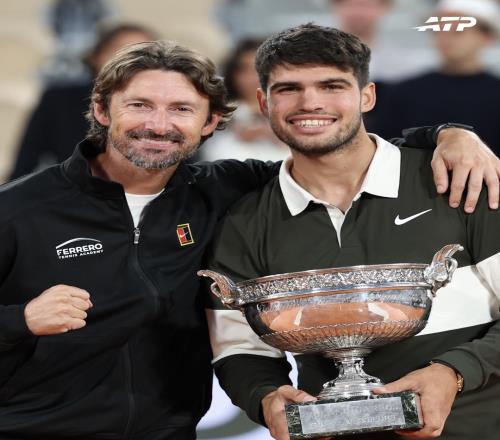 阿尔卡拉斯与恩师费雷罗分道扬镳：网坛“父子”的七年传奇与别离