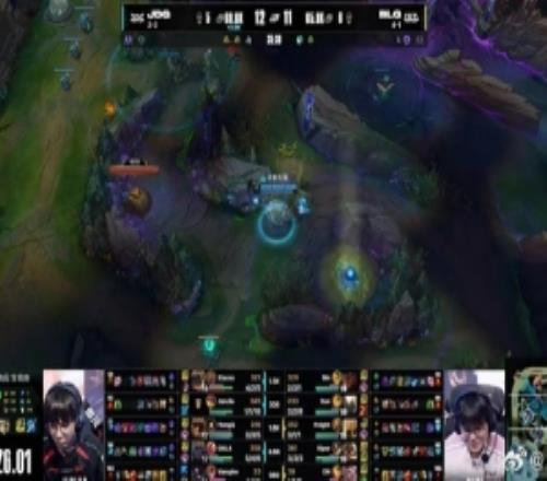 涵艺：导播懂点事下次BLG整活的时候给丹尼一个镜头