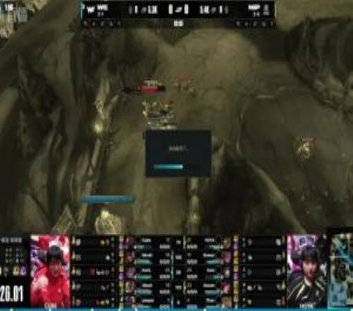 NIP对阵WE第二局开局三分钟：WEyaoyao选手反映设备出现问题，比赛暂停