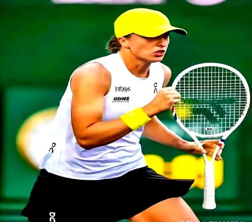 八年大满贯不败！从澳网到温网，斯瓦泰克已成中国选手头号克星