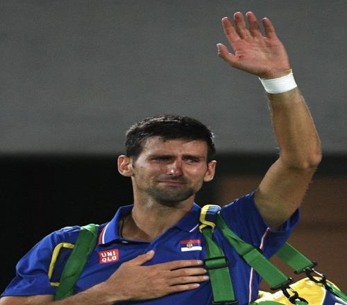 德约科维奇首谈生涯最黑暗时刻：2016年奥运失利让我觉得世界崩塌