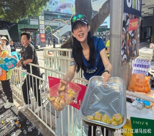 冬至，在广州享受这份马拉松热情